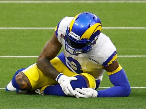 Odell Beckham Jr. shares update on his injured knee