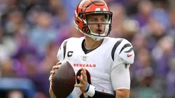 Joe Burrow at the regular season in 2021