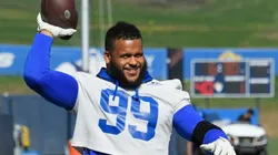 Aaron Donald of the Los Angeles Rams