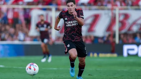Julián Álvarez of River Plate