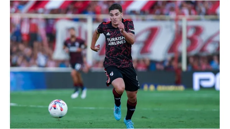 Julián Álvarez of River Plate
