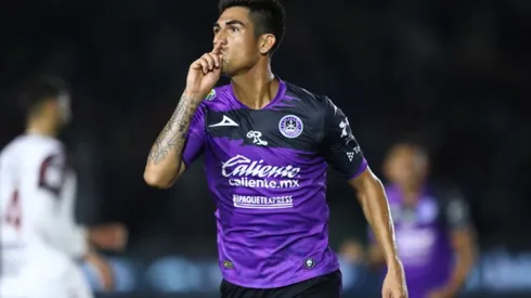 Roberto Meraz of Mazatlan during the game vs Club Tijuana