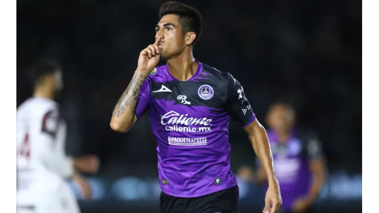 Roberto Meraz of Mazatlan during the game vs Club Tijuana