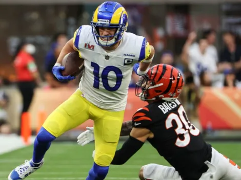 Super Bowl 2022: Cooper Kupp wins MVP award