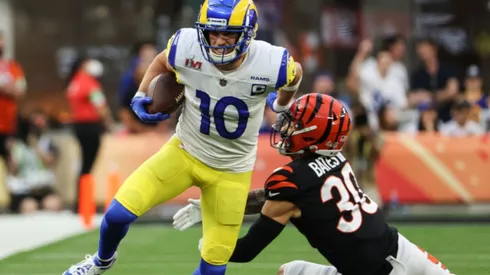 Cooper Kupp at the 2022 Super Bowl against the Bengals