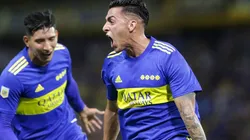 Cristian Pavon of Boca Juniors