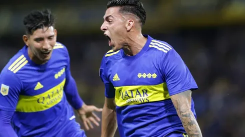 Cristian Pavon of Boca Juniors
