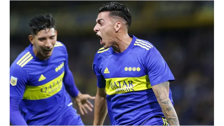 Cristian Pavon of Boca Juniors