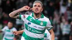 Diego Valdes of Santos Laguna