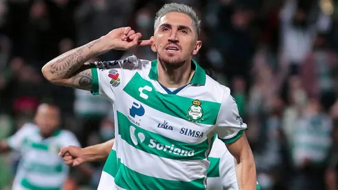 Diego Valdes of Santos Laguna