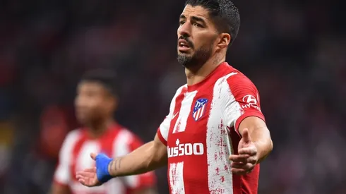 Luis Suarez of Atletico de Madrid