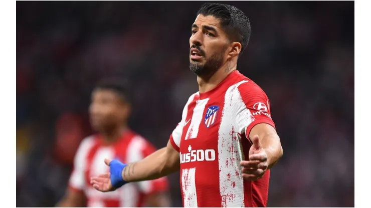 Luis Suarez of Atletico de Madrid