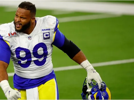 Aaron Donald weighs in on retirement rumors