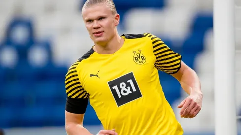 Erling Haaland of Borussia Dortmund