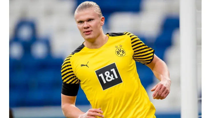 Erling Haaland of Borussia Dortmund