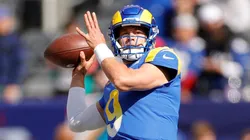 Quarterback Stafford of the Rams