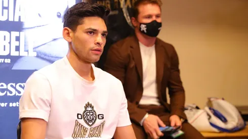 Ryan García's relationship with Canelo Alvarez and his team could be broken