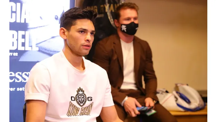 Ryan García's relationship with Canelo Alvarez and his team could be broken