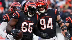 Bengals players during the regular season