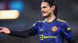 Edinson Cavani of Manchester United