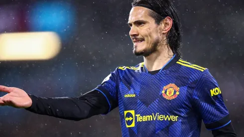 Edinson Cavani of Manchester United