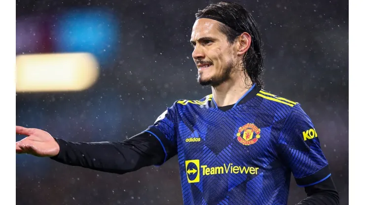 Edinson Cavani of Manchester United