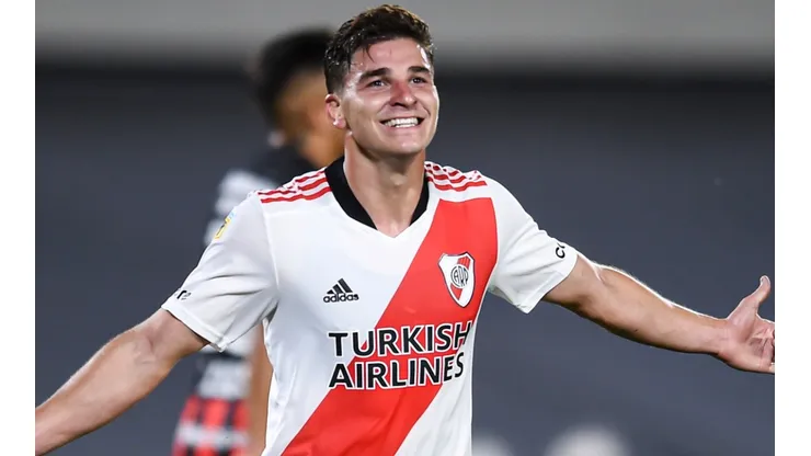 Julian Alvarez of River Plate.