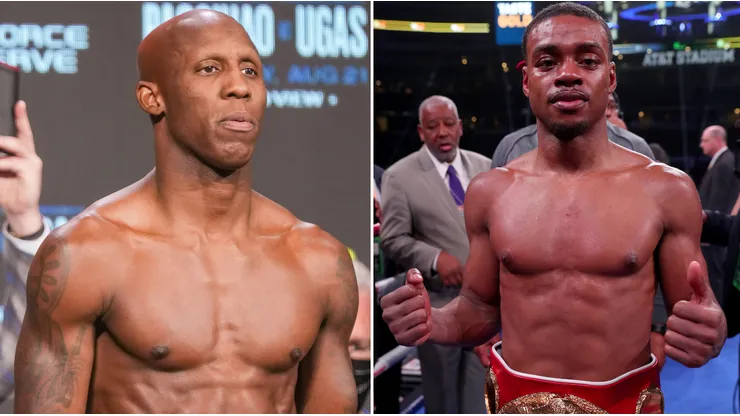 Errol Spence and Yordenis Ugas will exchange blows in April