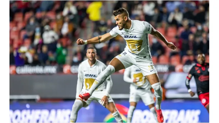 Nicolás Freire of Pumas