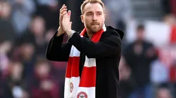 Christian Eriksen of Brentford