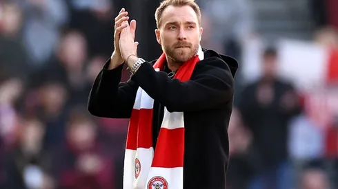 Christian Eriksen of Brentford