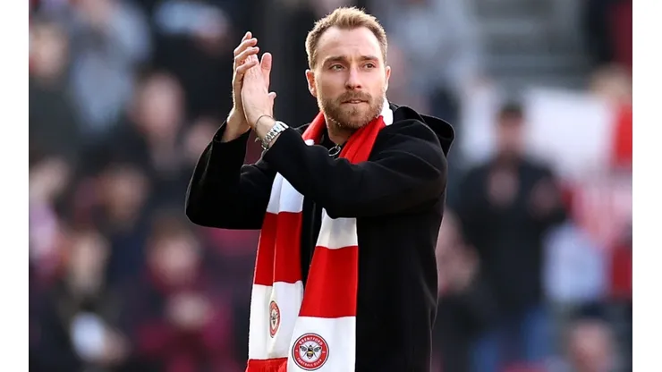 Christian Eriksen of Brentford