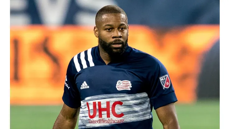 Andrew Farrell #2 of New England Revolution