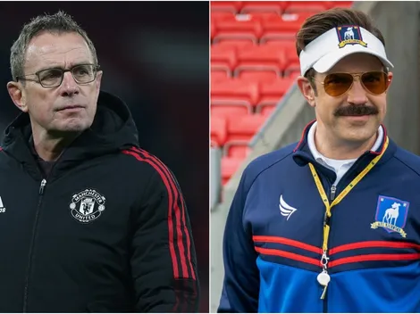 Unhappy Manchester United players liken coach Ralf Rangnick and staff to Ted Lasso
