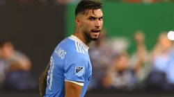 Valentin Castellanos of the NYCFC