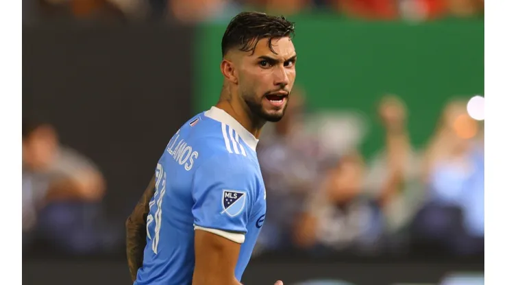 Valentin Castellanos of the NYCFC