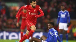 Mohamed Salah of Liverpool