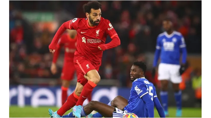 Mohamed Salah of Liverpool
