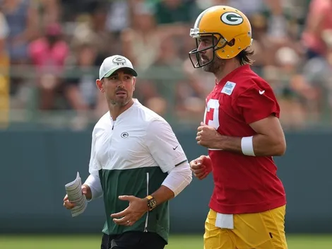 Matt LaFleur talks about Aaron Rodgers' future with the Packers