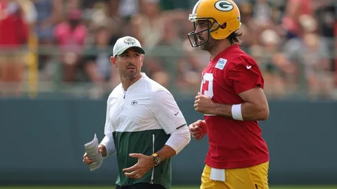 Matt LaFleur & Aaron Rodgers