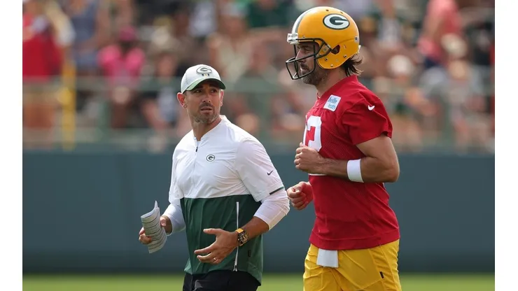 Matt LaFleur & Aaron Rodgers