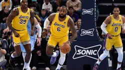 Dwight Howard, LeBron James, and Anthony Davis