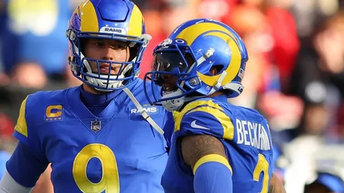 Matthew Stafford & Odell Beckham Jr