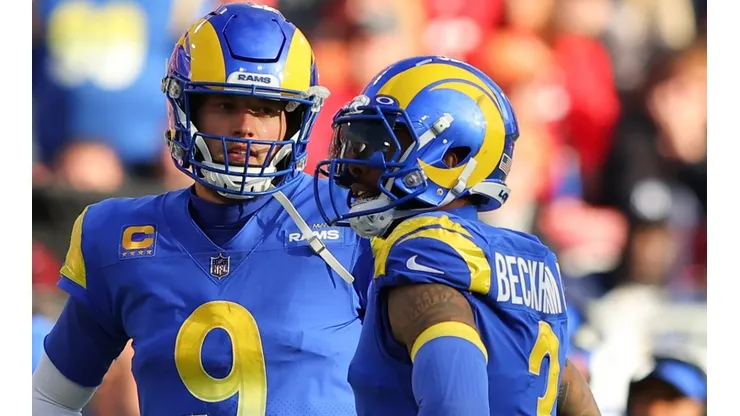 Matthew Stafford & Odell Beckham Jr