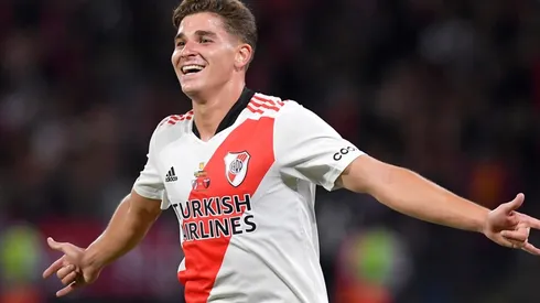River Plate star Julián Álvarez.