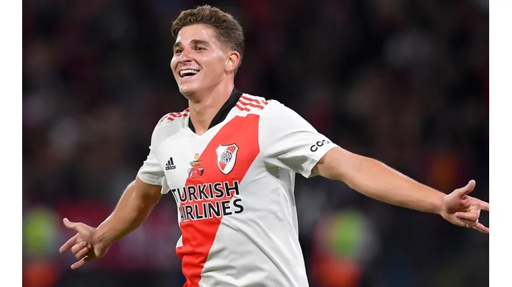 River Plate star Julián Álvarez.