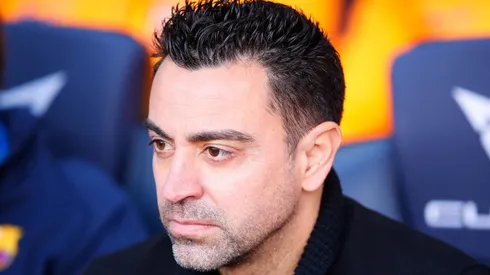 Barcelona manager Xavi Hernandez.