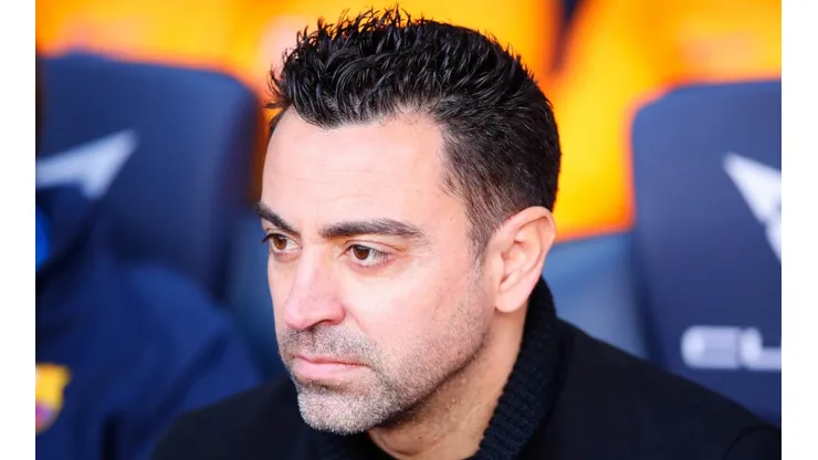 Barcelona manager Xavi Hernandez.