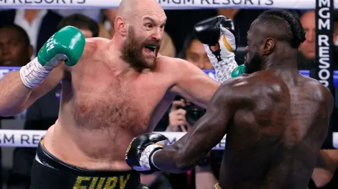 Tyson Fury usually does not wait to be in the ring to smash his rivals