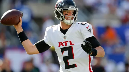 Atlanta Falcons quarterback Matt Ryan.